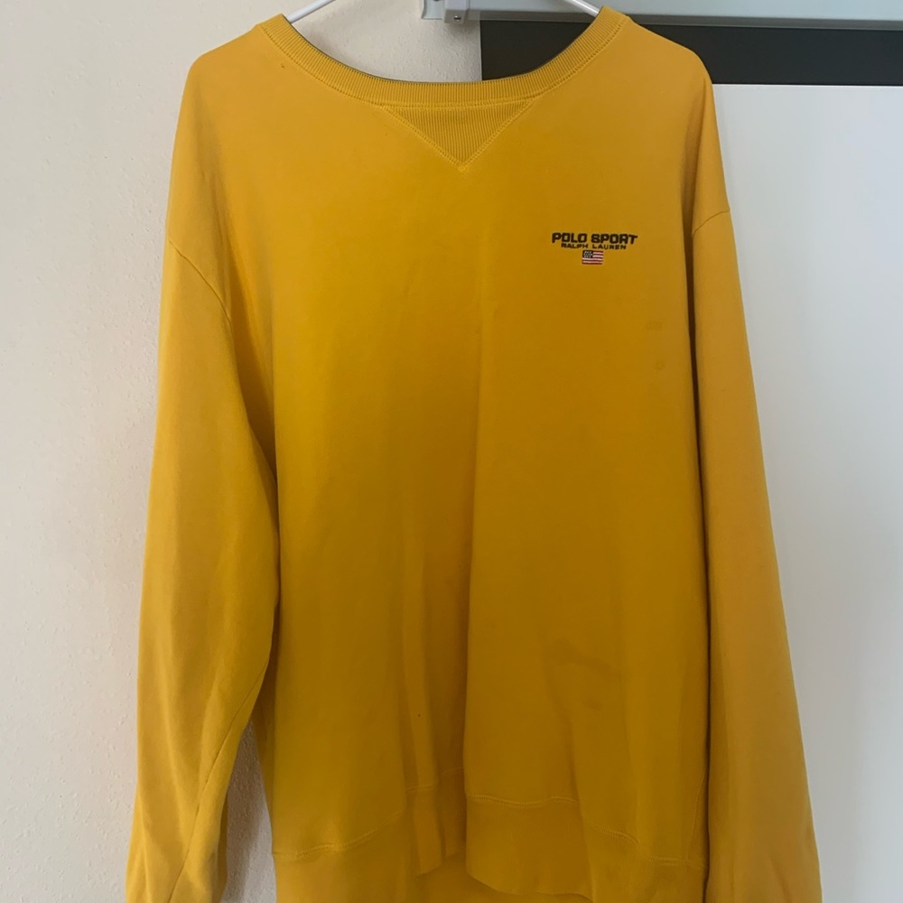 Vintage POLO SPORT RALPH LAUREN Cotton Crewneck